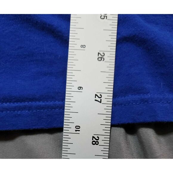 Joe Boxer Shirt XL Blue Athletic "What A Catch"‎ Fish Mens - Picture 8 of 10